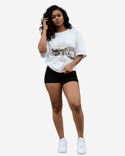 G West Horrible Society Oversized Women's T-Shirt