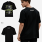 G WEST HUNGER UNLEASHED OVERSIZED T-Shirt Mens