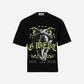 G WEST HUNGER UNLEASHED OVERSIZED T-Shirt Mens