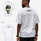 G WEST HUNGER UNLEASHED OVERSIZED T-Shirt Mens