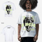G WEST HUNGER UNLEASHED OVERSIZED T-Shirt Mens
