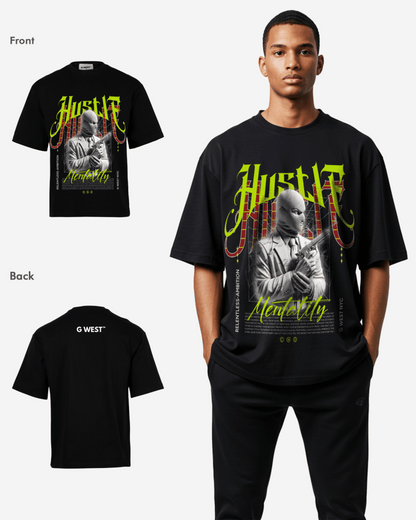 G WEST HUSTIF OVERSIZED T-Shirt Mens
