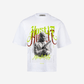 G WEST HUSTIF OVERSIZED T-Shirt Mens