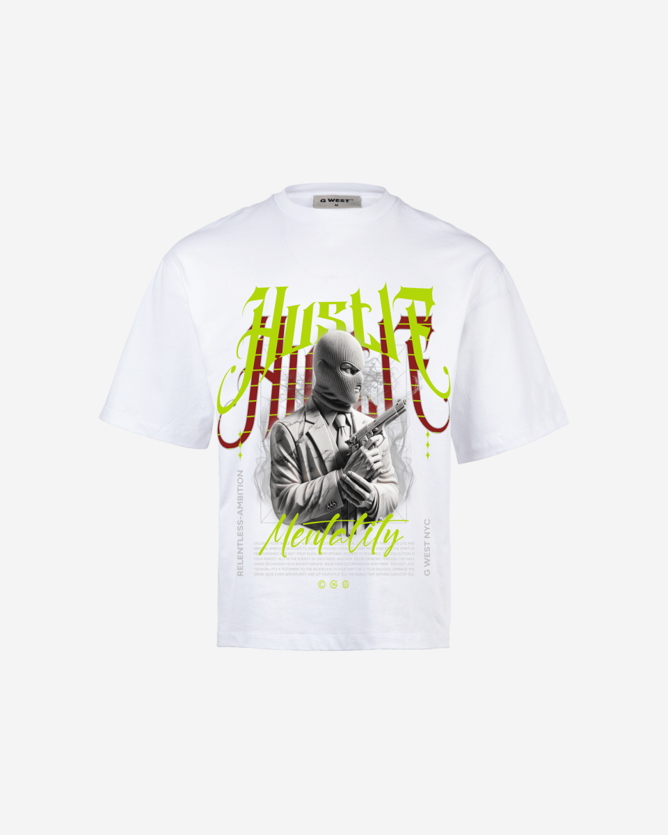 G WEST HUSTIF OVERSIZED T-Shirt Mens