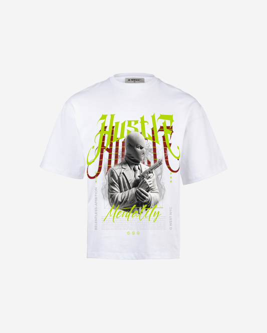 G WEST HUSTIF OVERSIZED T-Shirt Mens