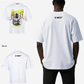 G WEST HUSTIF OVERSIZED T-Shirt Mens