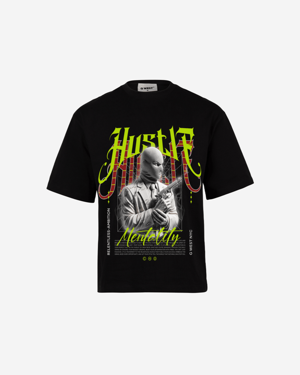 G WEST HUSTIF OVERSIZED T-Shirt Mens