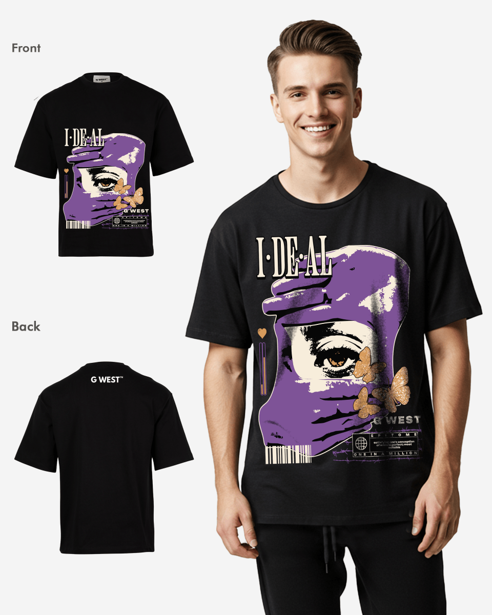 G WEST IDEAL OVERSIZED T-Shirt Mens