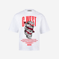 G WEST identity concealed OVERSIZED T-Shirt Mens