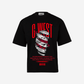 G WEST identity concealed OVERSIZED T-Shirt Mens