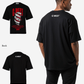 G WEST identity concealed OVERSIZED T-Shirt Mens