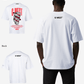 G WEST identity concealed OVERSIZED T-Shirt Mens
