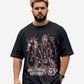 G West Illuminated Soul Double Hit T-Shirt Big and Tall Mens