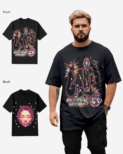G West Illuminated Soul Double Hit T-Shirt Big and Tall Mens