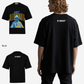 G WEST ILLUMINATI OVERSIZED T-Shirt Mens