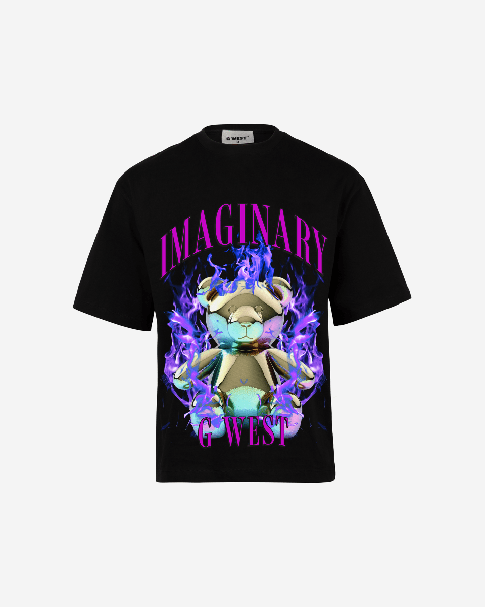 G WEST IMAGINARY OVERSIZED T-Shirt Mens