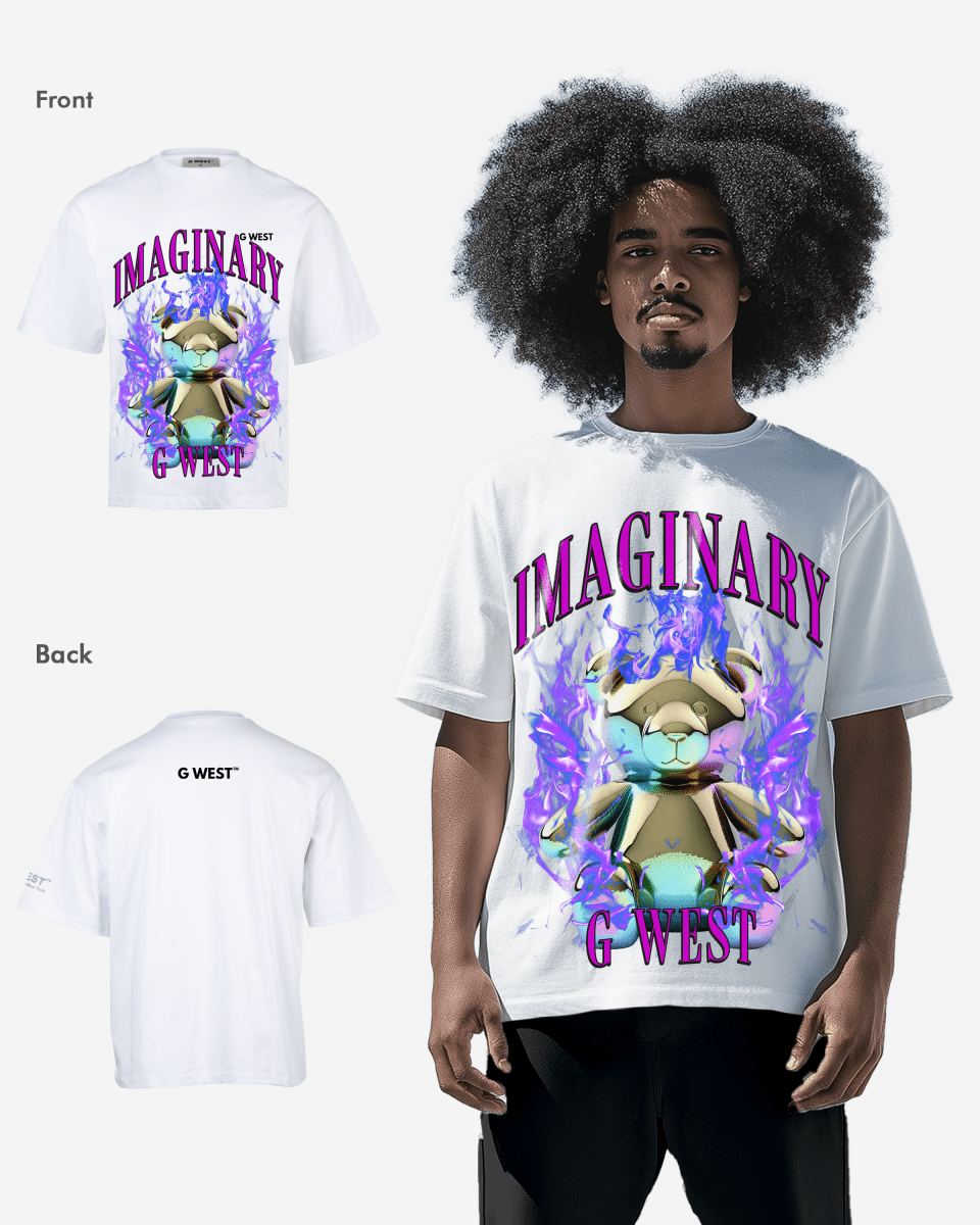 G WEST IMAGINARY OVERSIZED T-Shirt Mens