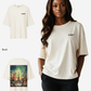 G West Womens In Paris Oversized T-Shirt