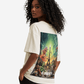 G West Womens In Paris Oversized T-Shirt