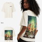 G West Womens In Paris Oversized T-Shirt