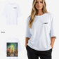 G West Womens In Paris Oversized T-Shirt