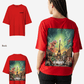 G West Womens In Paris Oversized T-Shirt