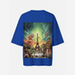 G West Womens In Paris Oversized T-Shirt
