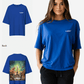 G West Womens In Paris Oversized T-Shirt