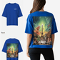 G West Womens In Paris Oversized T-Shirt