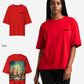 G West Womens In Paris Oversized T-Shirt