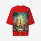 G West Womens In Paris Oversized T-Shirt
