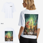 G West Womens In Paris Oversized T-Shirt