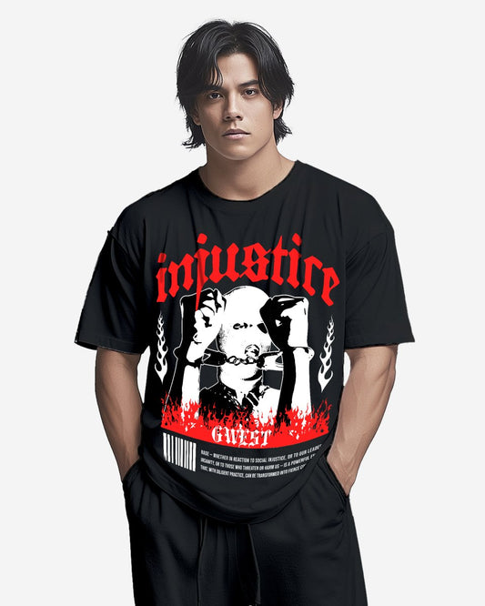 Camiseta G West Injustice para Hombre