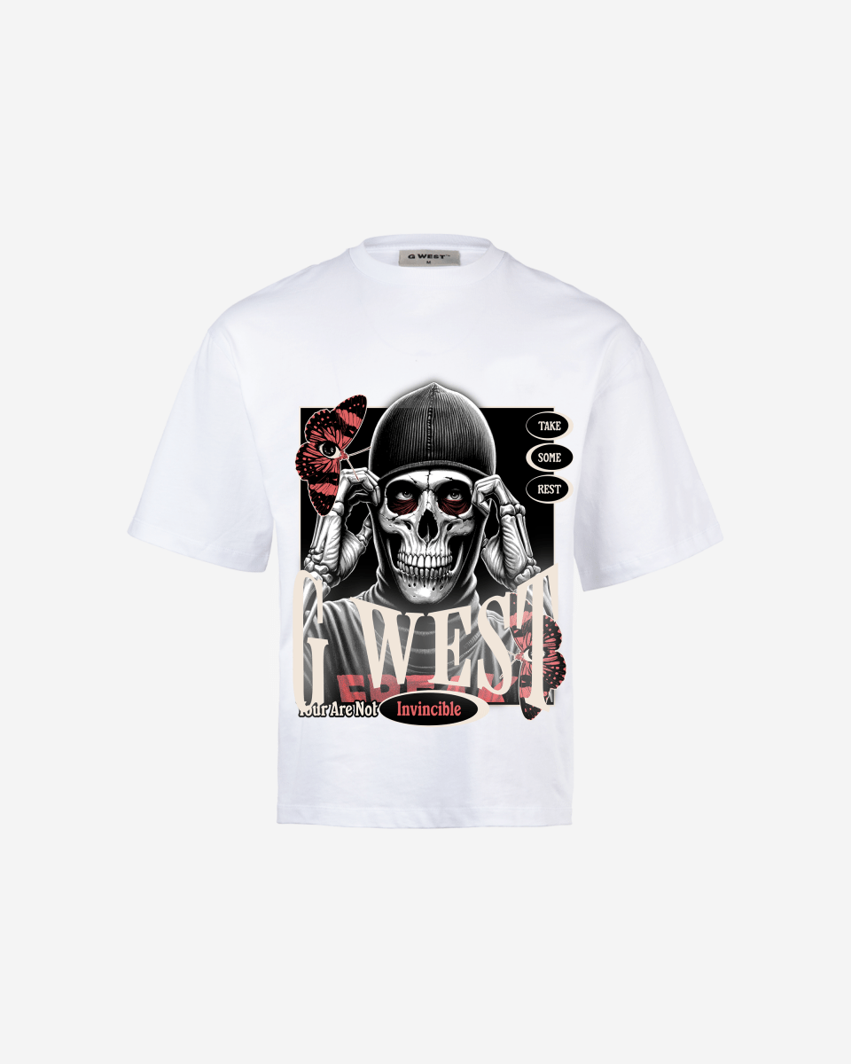 G WEST INVINCIBLE OVERSIZED T-Shirt Mens