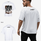 G WEST INVINCIBLE OVERSIZED T-Shirt Mens