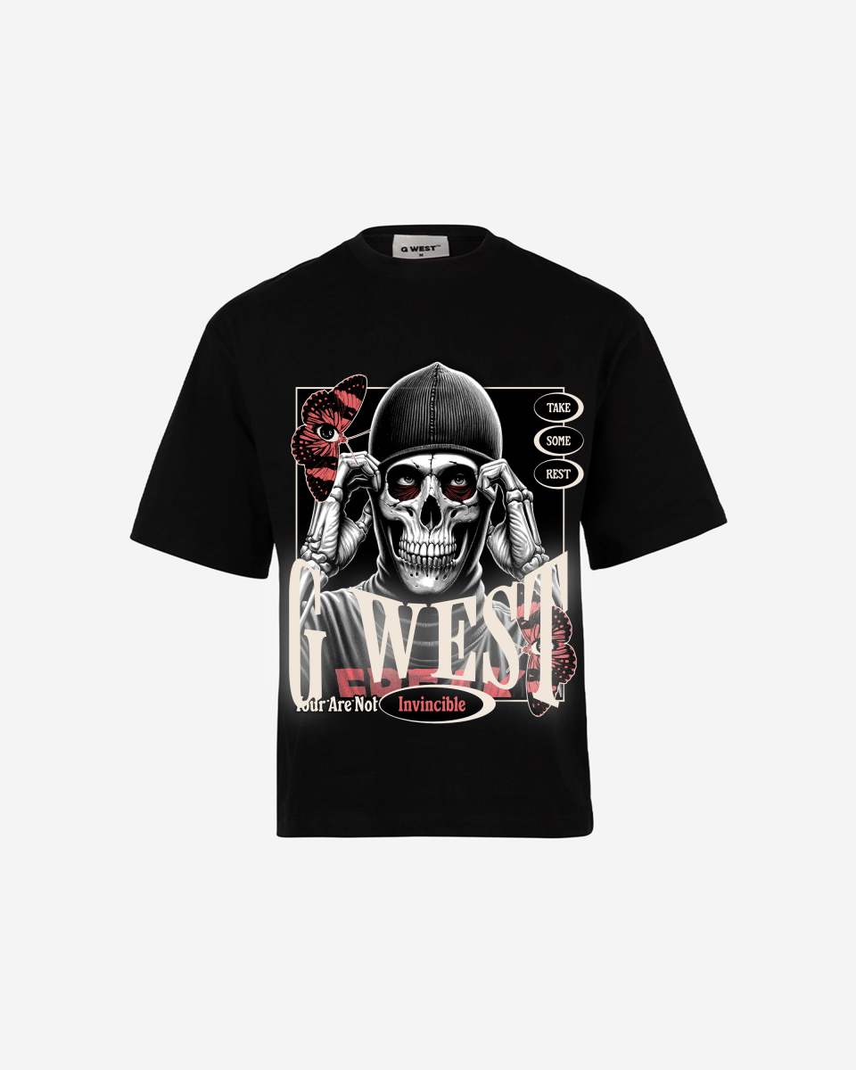 G WEST INVINCIBLE OVERSIZED T-Shirt Mens
