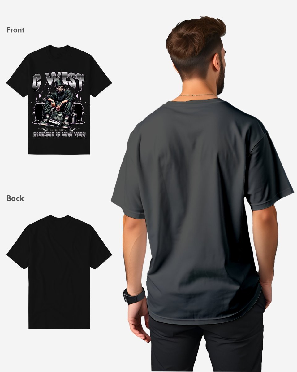 G West Jamming With The Dead T-Shirt Mens