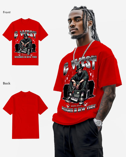 G West Jamming With The Dead T-Shirt Mens