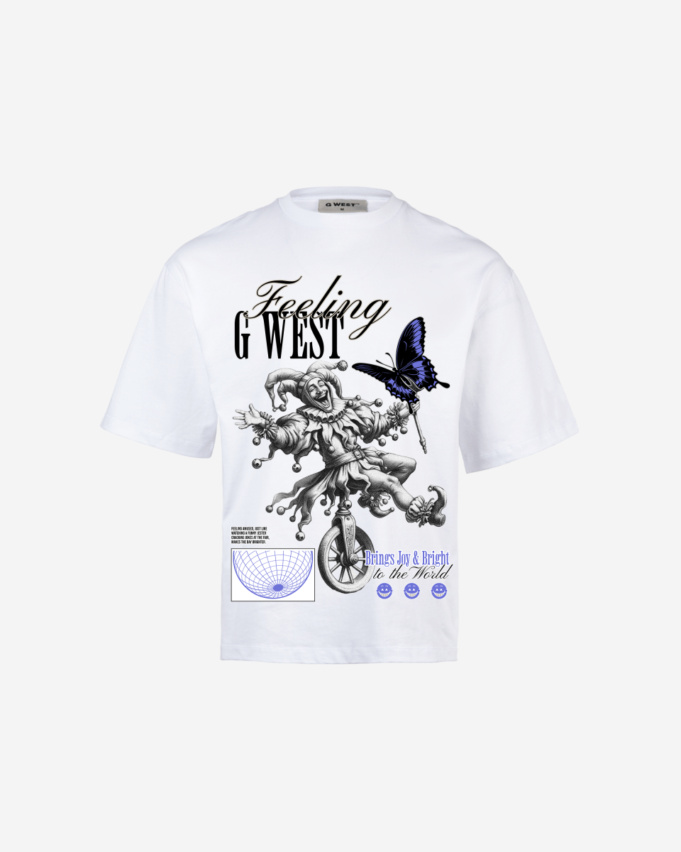 G WEST JOY OVERSIZED T-Shirt Mens