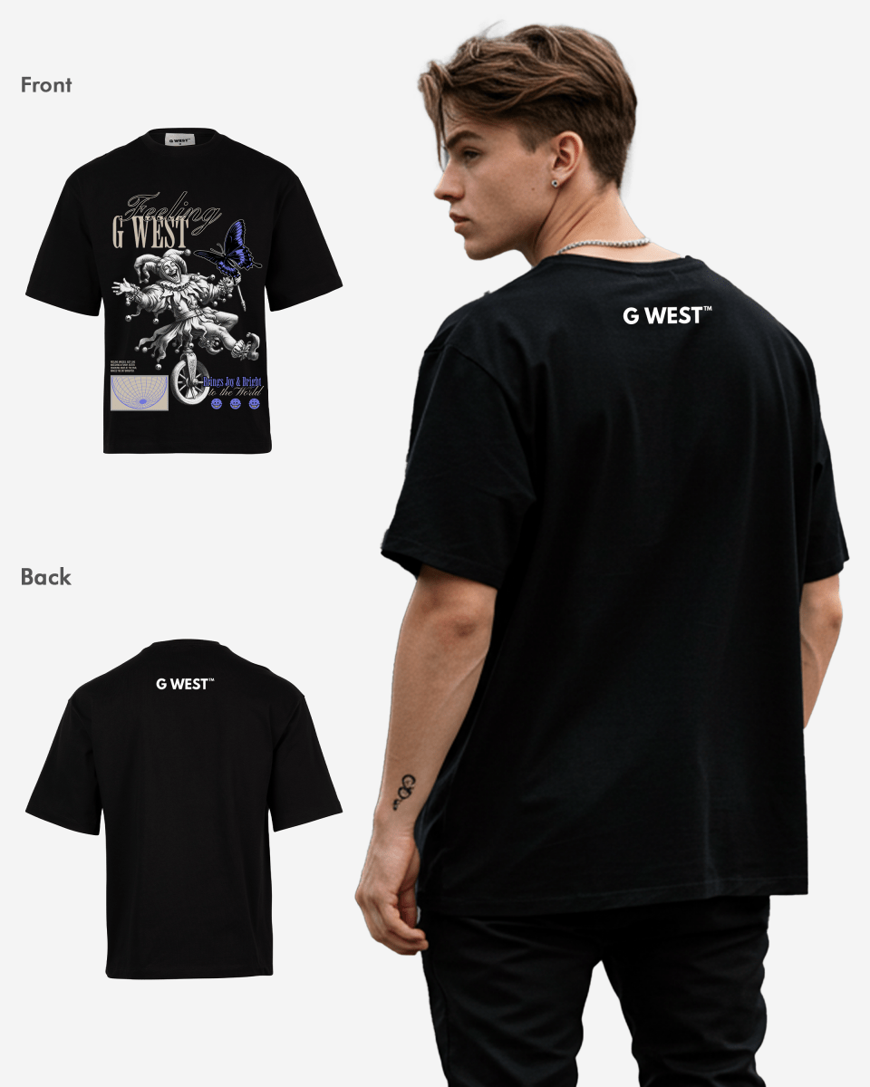 G WEST JOY OVERSIZED T-Shirt Mens