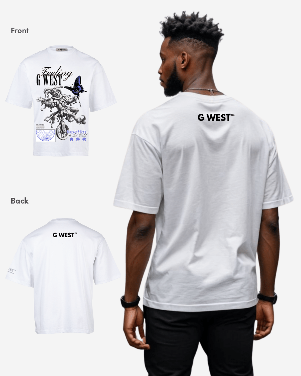 G WEST JOY OVERSIZED T-Shirt Mens