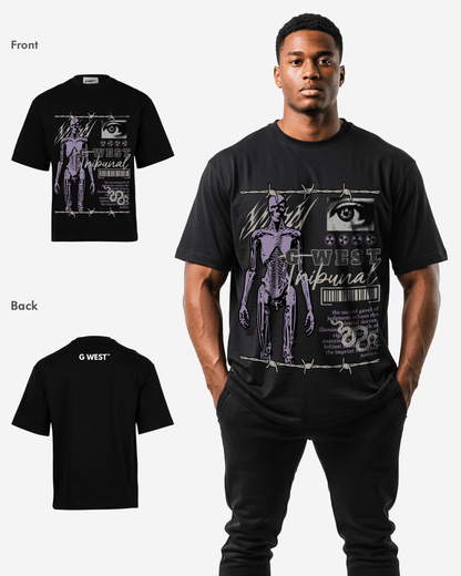 G WEST JUDGEMENT OVERSIZED T-Shirt Mens