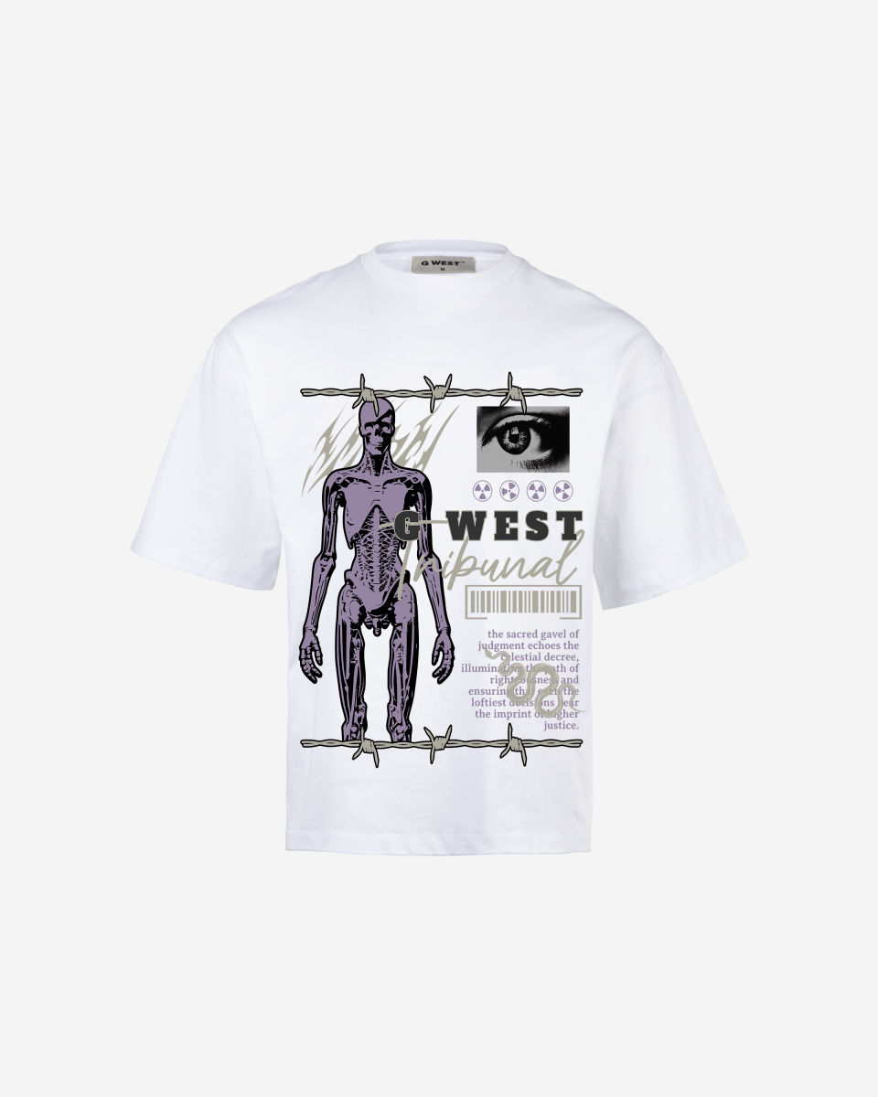 G WEST JUDGEMENT OVERSIZED T-Shirt Mens