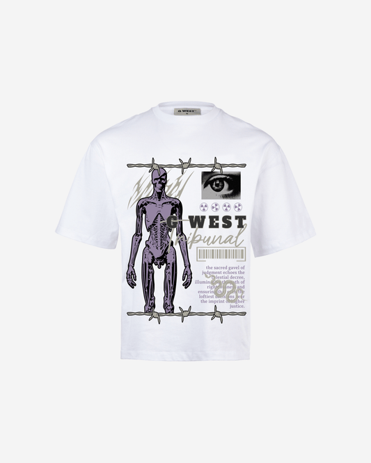 G WEST JUDGEMENT OVERSIZED T-Shirt Mens