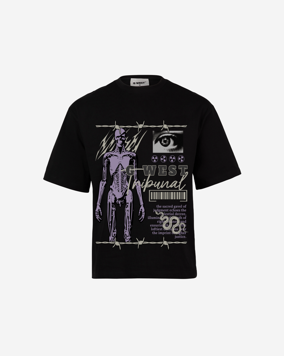 G WEST JUDGEMENT OVERSIZED T-Shirt Mens