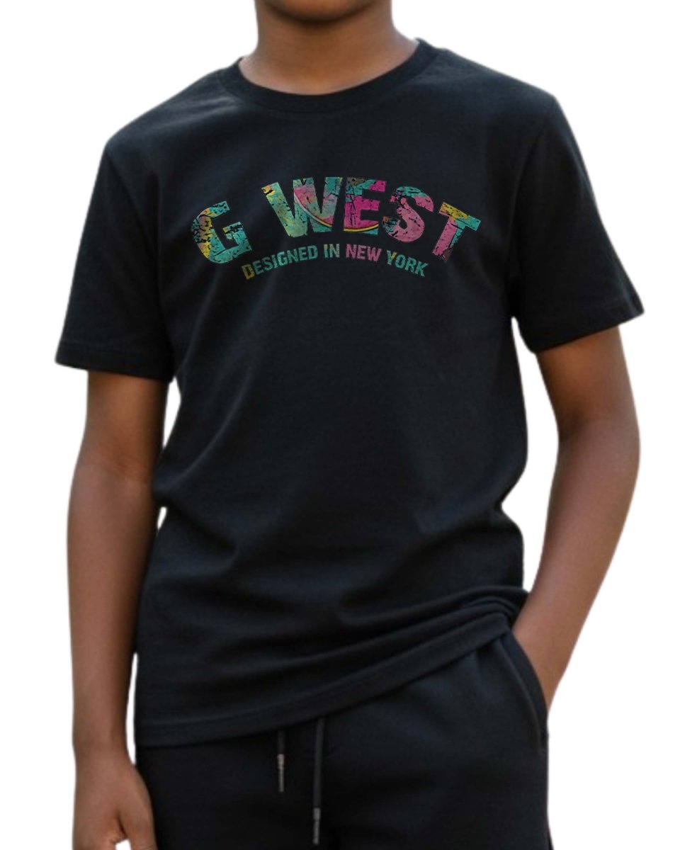 G West Kids Arch Logo T-Shirt