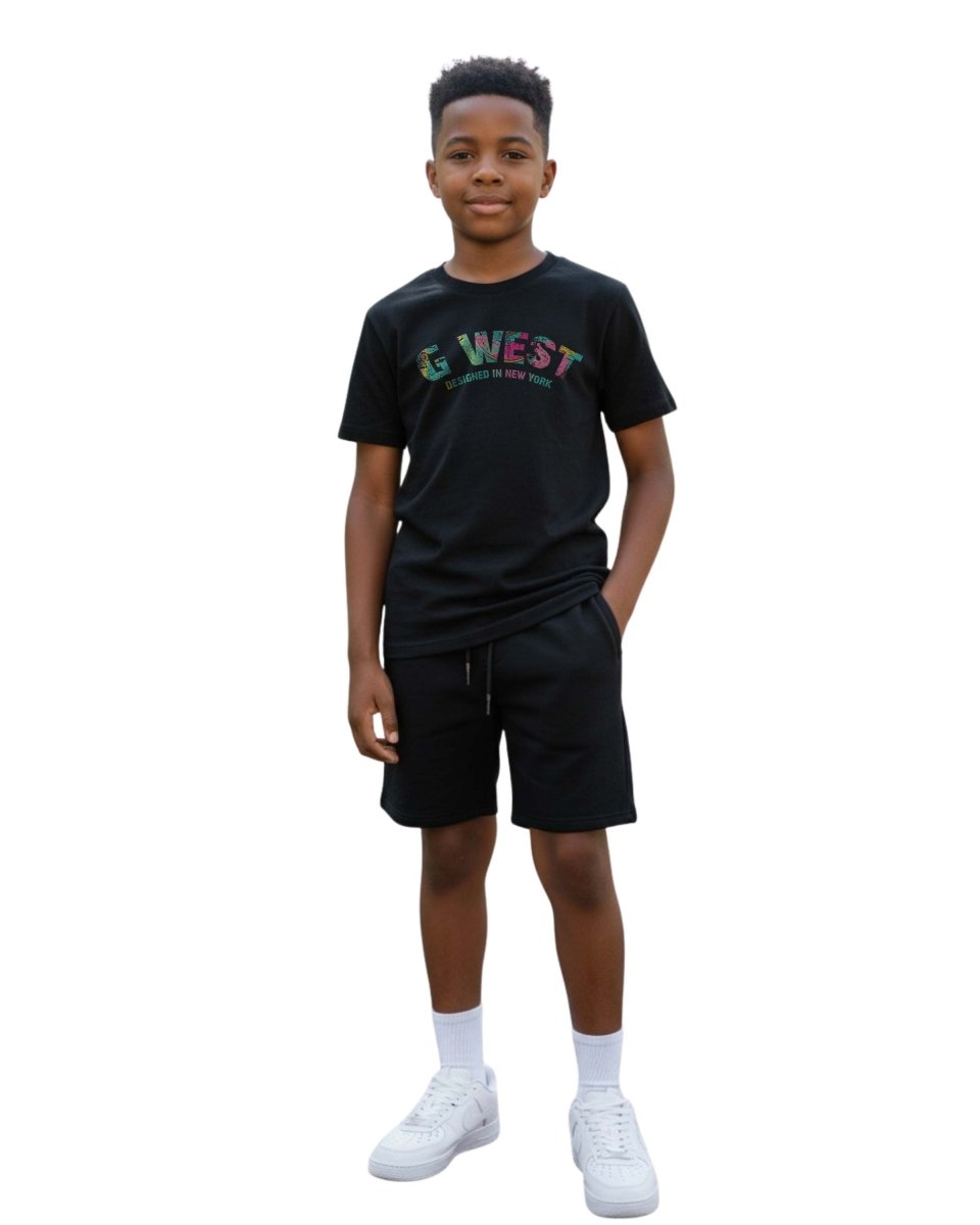 G West Kids Arch Logo T-Shirt