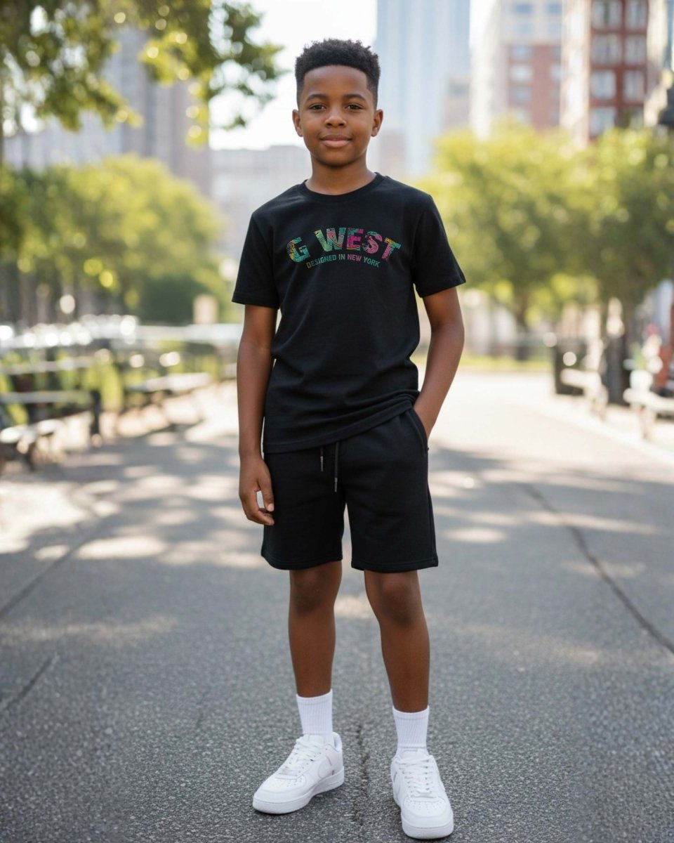 G West Kids Arch Logo T-Shirt