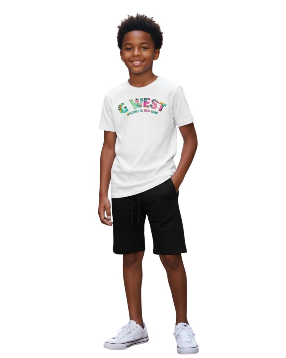 G West Kids Arch Logo T-Shirt