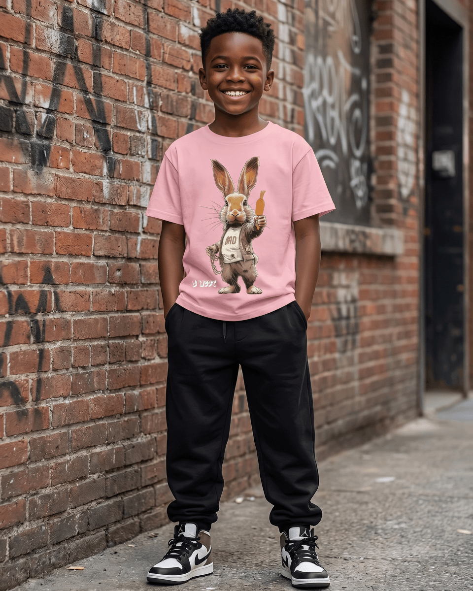 G West Kids Bad Bunny T-Shirt
